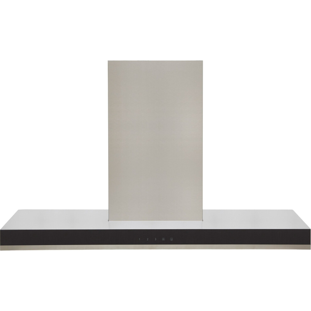 Hoover H-HOOD 300 HTS9CBK3X 90 cm Chimney Cooker Hood - Stainless Steel