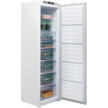 Beko BFFD3577 Integrated Frost Free Upright Freezer with Sliding Door Fixing Kit
