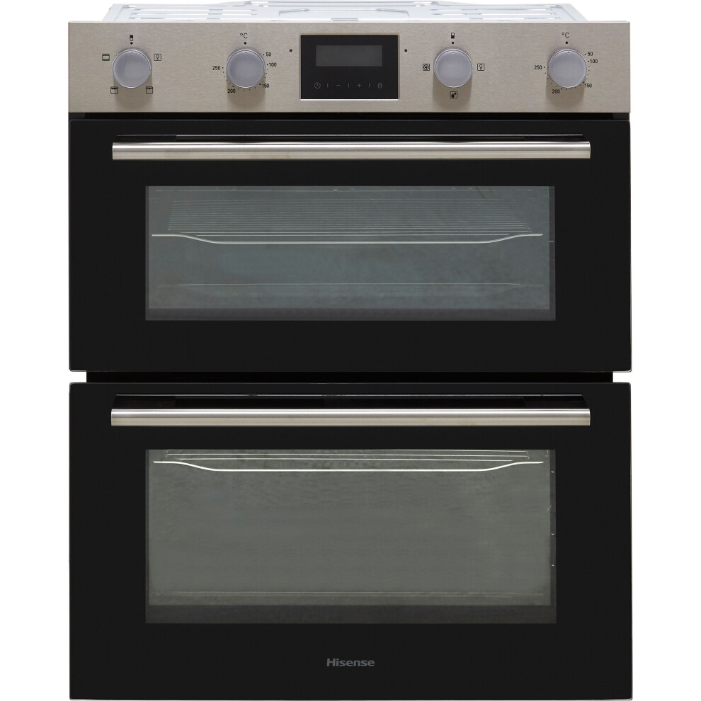 Hisense BID75211XUK Built Under Electric Double Oven - Stainless Steel