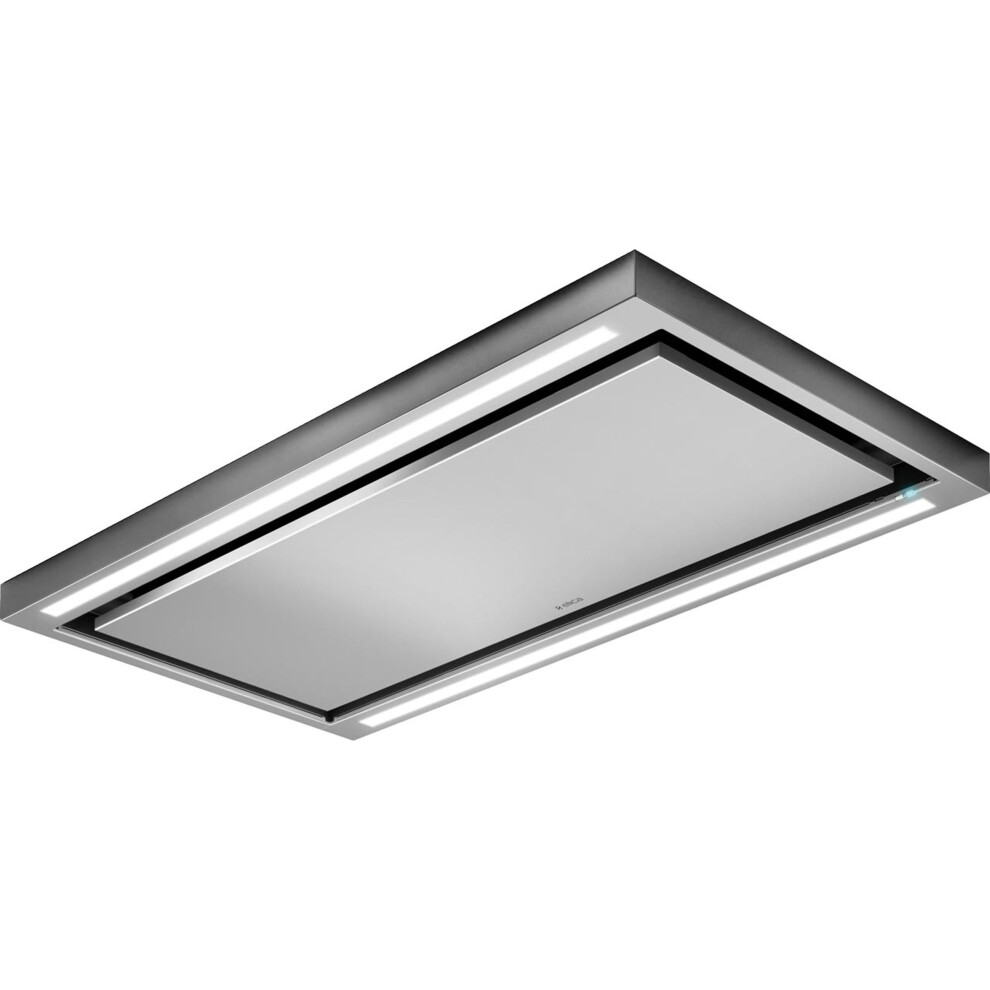 Elica CLOUD-SEVEN-DO 90 cm Ceiling Cooker Hood - Stainless Steel