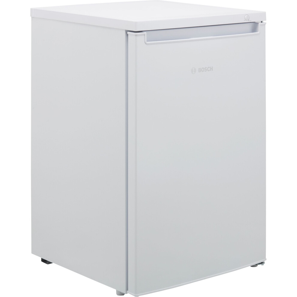 Bosch Serie 2 GTV15NWEAG Under Counter Freezer - White