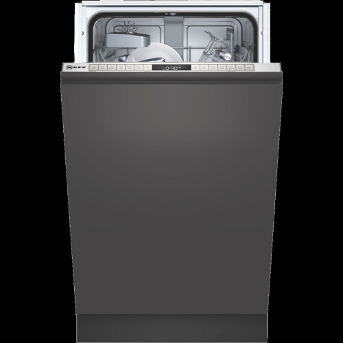 NEFF N50 S875HKX20G Wifi Connected Fully Integrated Slimline Dishwasher