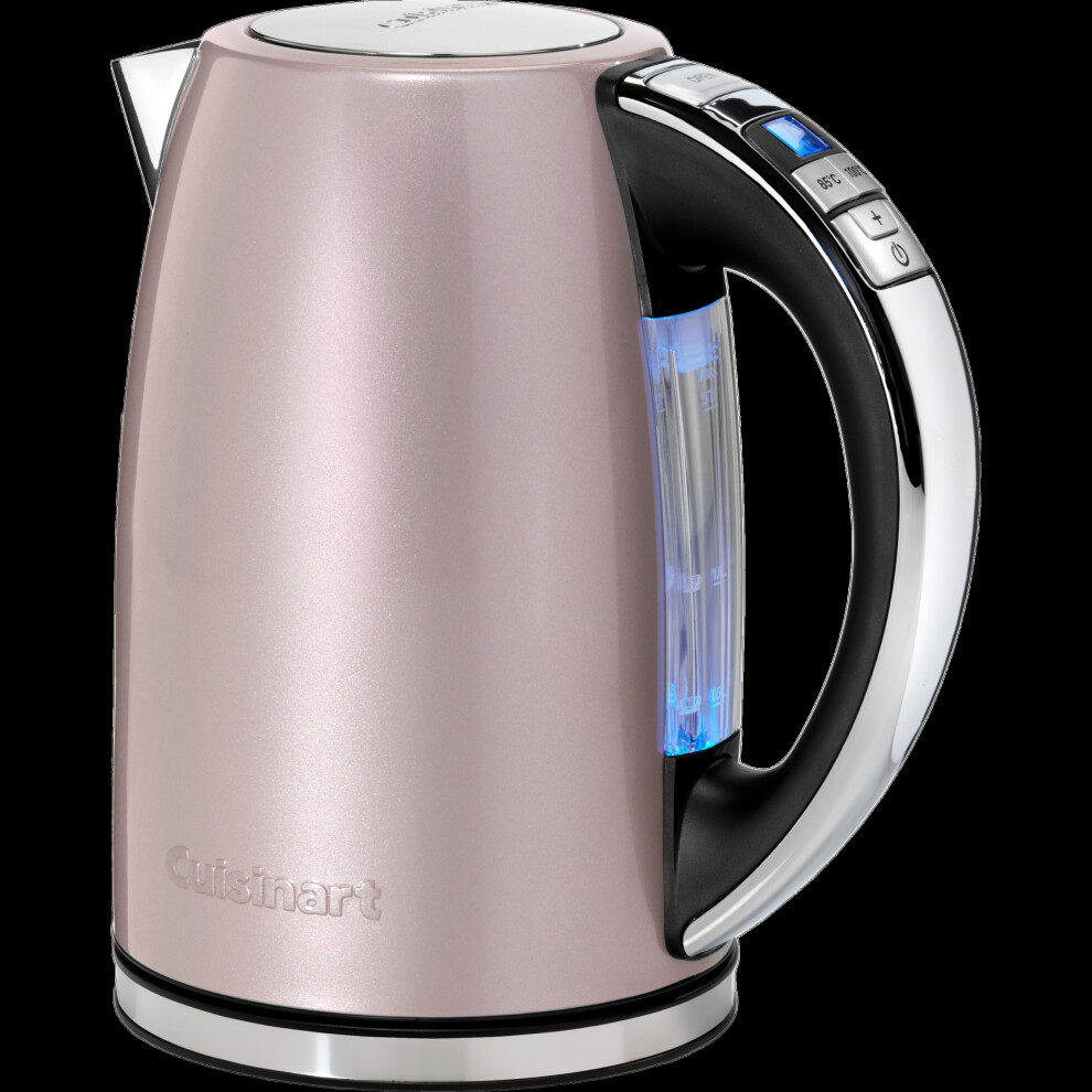 Cuisinart Style Collection CPK17PIU Kettle with Temperature Selector - Rose Tint