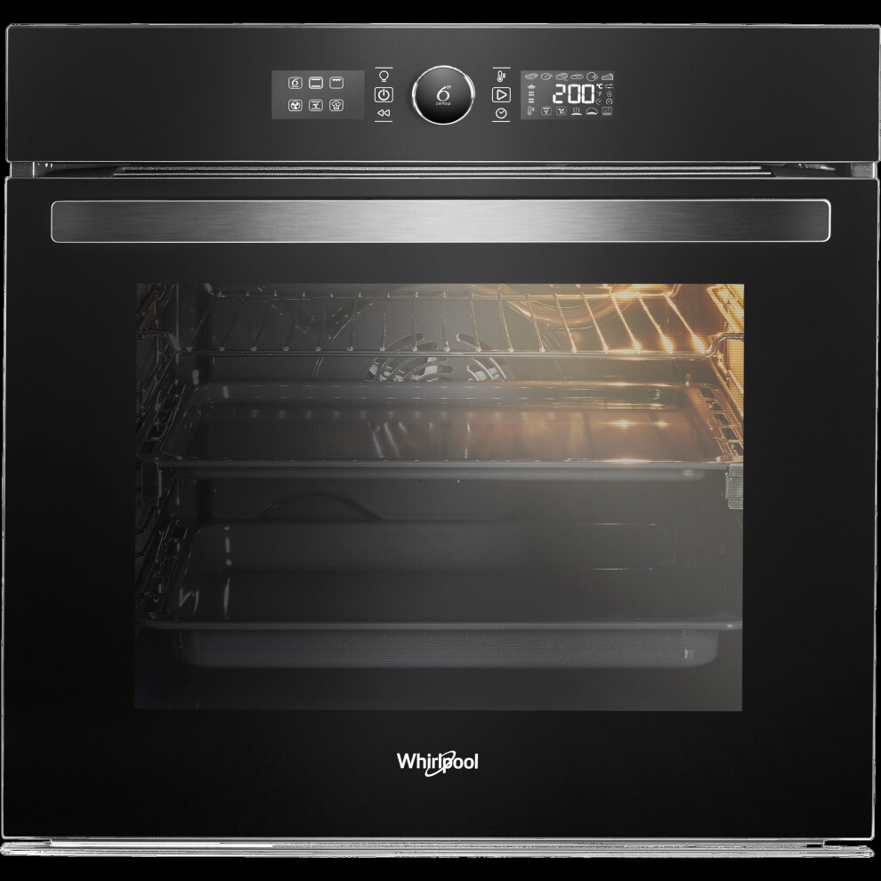 Whirlpool Absolute AKZ96230NB Built In Electric Single Oven - Black