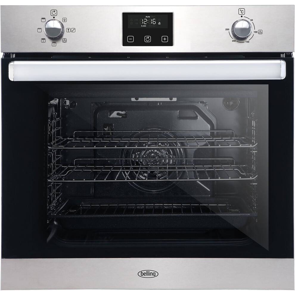 Belling BI602FP Built In Electric Single Oven - Stainless Steel