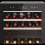 Haier Haier HWS42GDAU1 Wine Cooler - Black 1