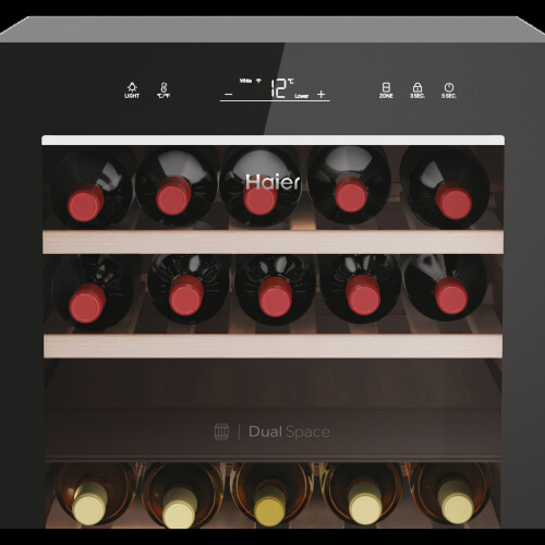 Haier Haier HWS42GDAU1 Wine Cooler - Black