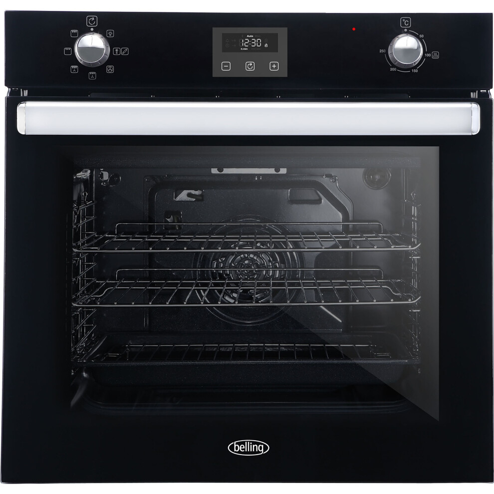 Belling BI602FP Built In Electric Single Oven - Black