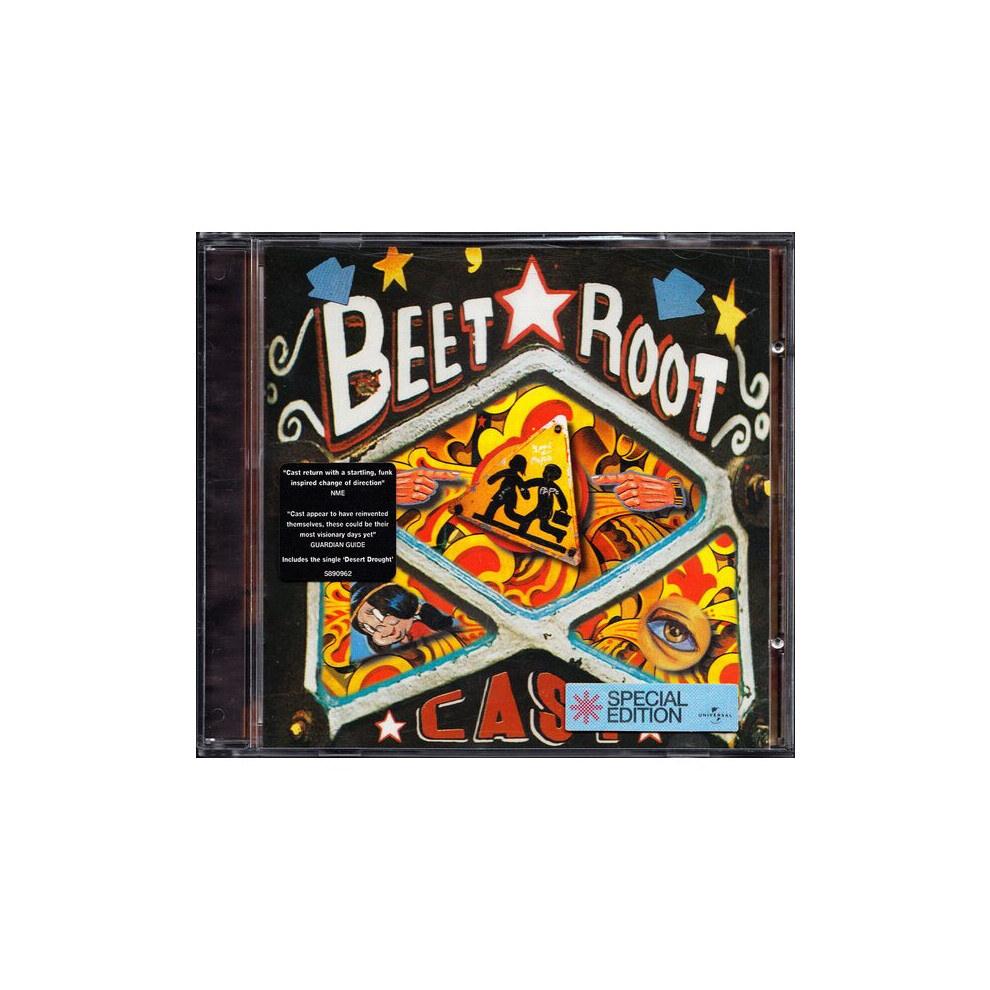Beetroot - Cast - CD