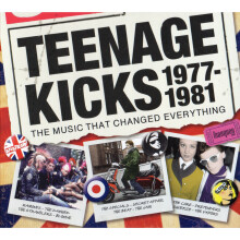 Teenage Kicks 1977-1981 - The Music That Changed Everything - Various - CD