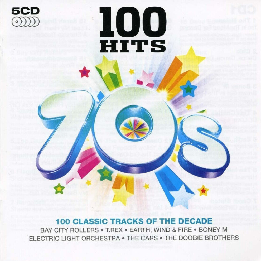 100 Hits 70S - Various - Cd