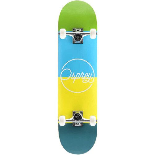 Osprey Europe Osprey Double Kick Skateboard 31" - Blocks