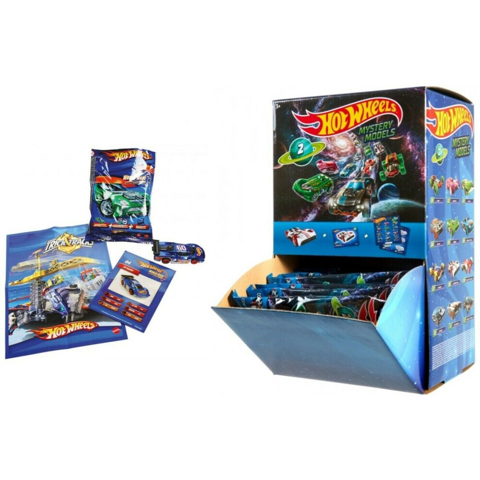 Hot Wheels Mattel Die-Cast Blind Bags Mini Vehicles Party Filler