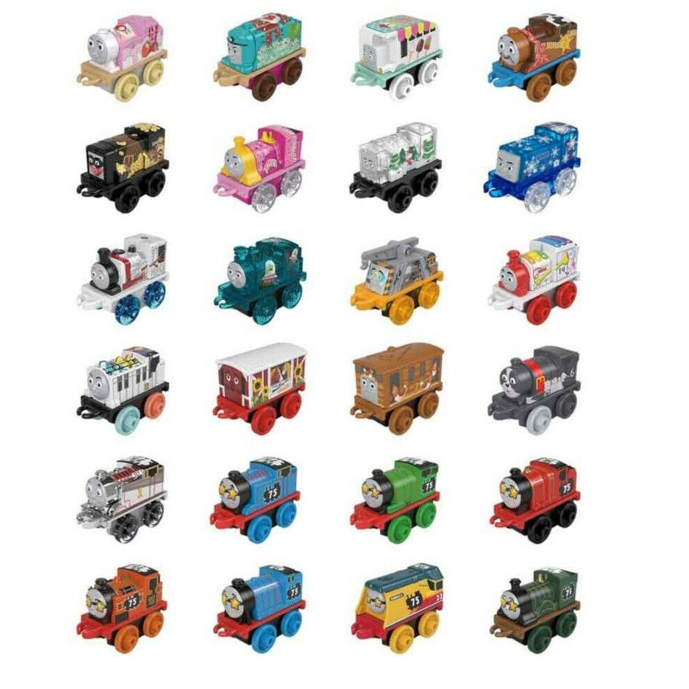 Mattel Thomas & Friends Mini Blind Bags Wagon Vehicles - Party Filler