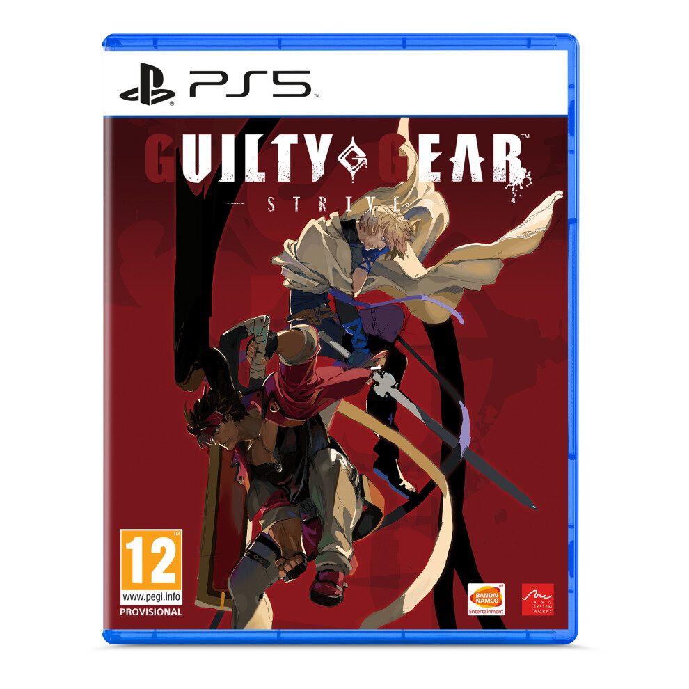 Bandai Guilty Gear Strive Ps5 Game