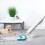 Beldray Beldray 1300W Multi Purpose Rectangular Detergent Floor Cleaning Steam Cleaner 4