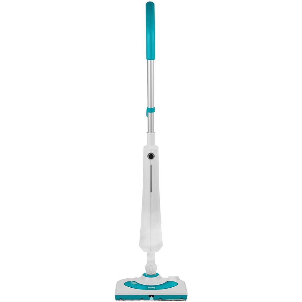 Beldray 1300W Multi Purpose Rectangular Detergent Floor Cleaning Steam Cleaner