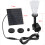 Solar Panel Powered Water Pump Small Pool Pond Aquarium Fountain Spray Feature 4
