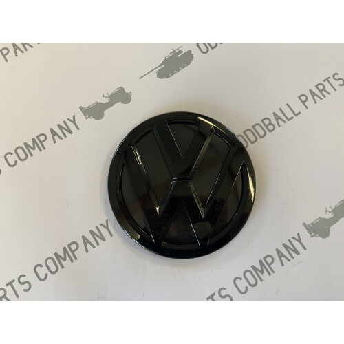 Volkswagen VW Transporter T5, T5.1, T6, T6.1 Rear Badge Gloss Black Replacement Badge