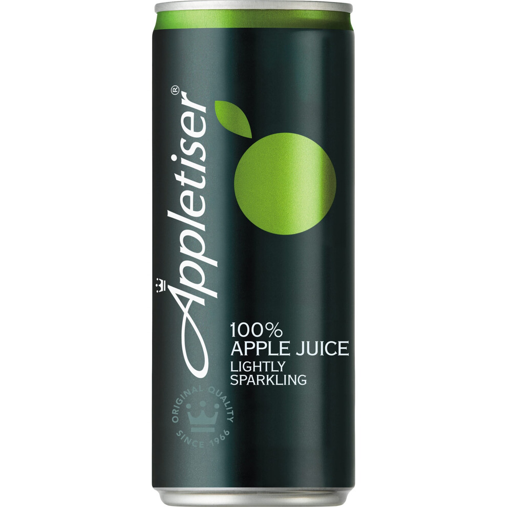 Appletiser Sparkling Apple Cans - 24x250ml 