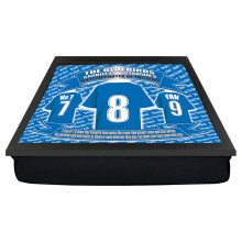 Cardiff Cushion Lap Tray Football Shirt Gift