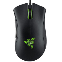 Razer DeathAdder Essential Wired Gaming Mouse Mice 6400DPI Optical