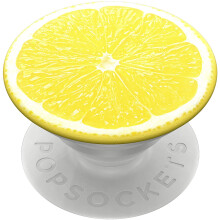 PopSockets Pop Grip Älypuhelimille Gen 2 Muotoilu Sitruunaviipale Puckerup
