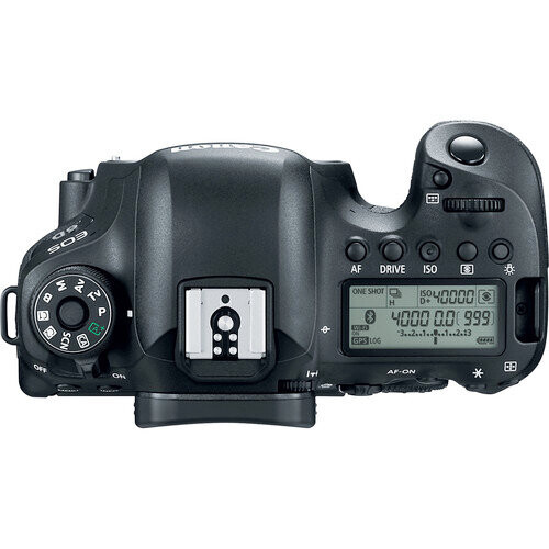 Canon Canon EOS 6D Mark II Full-Frame DSLR Σώμα Μηχανής με Ενσωματωμένο Wi‑Fi 2
