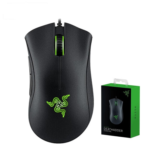 Razer Razer DeathAdder Essential Wired Gaming Mouse Mice 6400DPI Optical 1