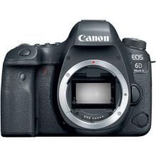 Canon EOS 6D Mark II digitale spiegelreflexcamera met Wi-Fi-ondersteuning
