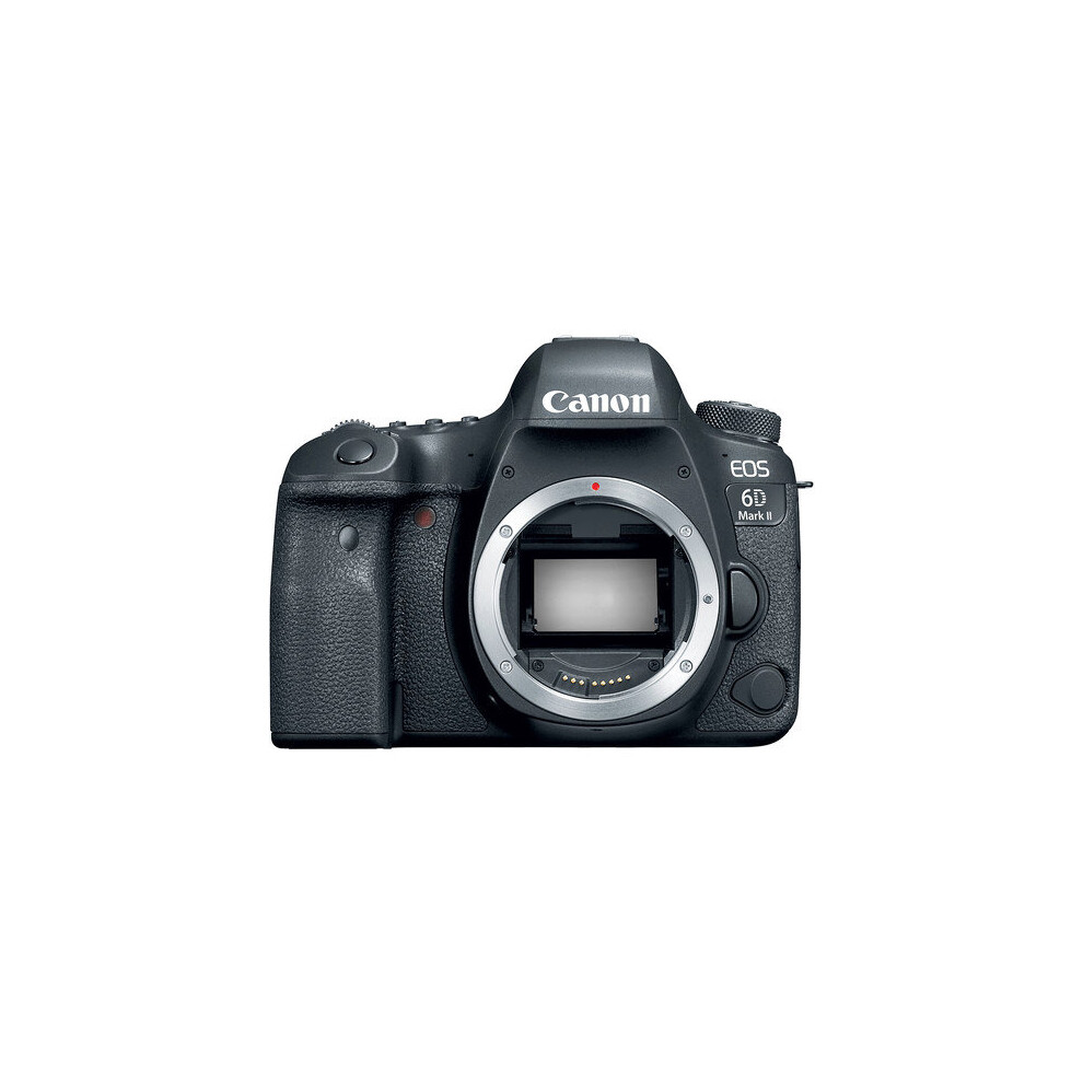 Canon EOS 6D Mark II Digital SLR Camera Body Wi-Fi Enabled