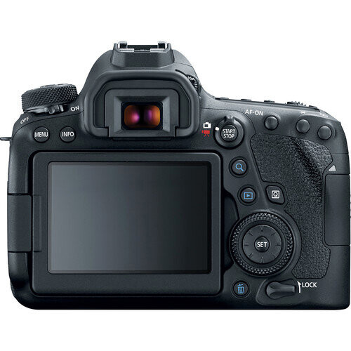 Canon Canon EOS 6D Mark II Full-Frame DSLR Σώμα Μηχανής με Ενσωματωμένο Wi‑Fi 1