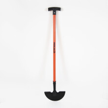 (GJ Edging Tool ) Garden Digging Spade Fork Shovel Border Edging Farm Carbon Stainless Steel Tools