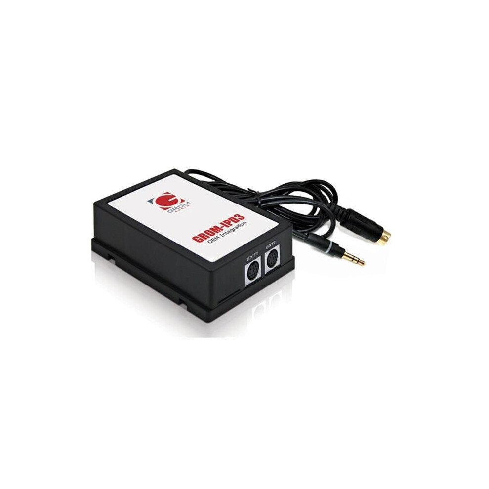 Photos - FM Transmitter GROM Audio CHR02A3 Chrysler Dodge Jeep 2002-2005 AUX-IN iPod Bluetooth Adapter