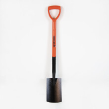 (GJ Carbon Steel Border Spade	) Garden Digging Spade Fork Shovel Border Edging Farm Carbon Stainless Steel Tools