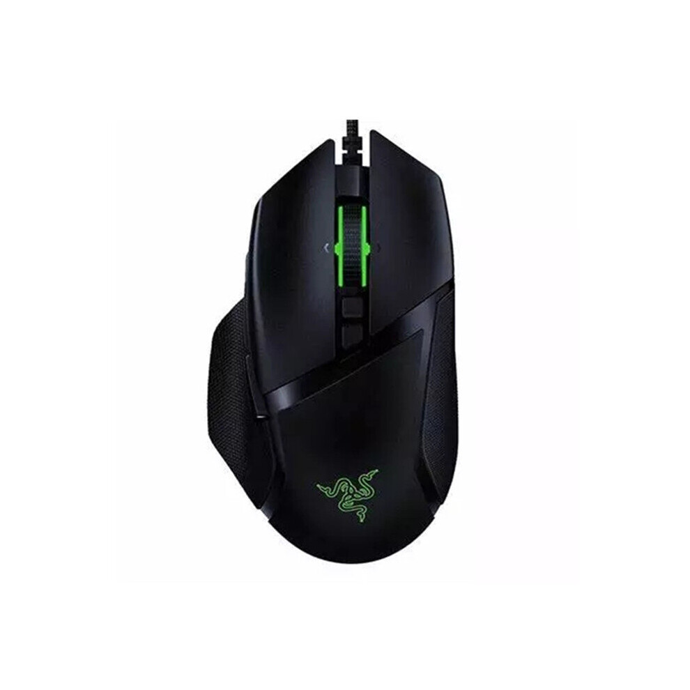 Razer Basilisk V2 - Wired Ergonomic Gaming Mouse, 20000 Dpi
