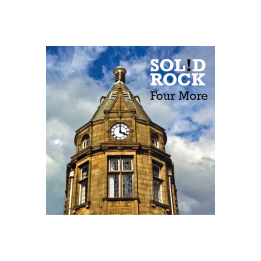 Four More - Solid Rock - CD