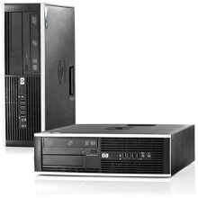 HP 8300 SFF Intel Core i5-3470 Desktop PC - 16GB DDR3 - 256GB SSD & 2TB HDD - Wi-Fi - Windows 10 - (Renewed) - Refurbished