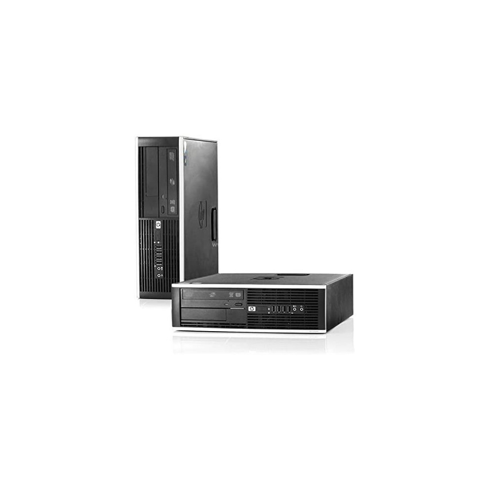 HP 8300 SFF Intel Core i5-3470 Desktop PC - 16GB DDR3 - 256GB SSD & 2TB HDD - Wi-Fi - Windows 10 - (Renewed)