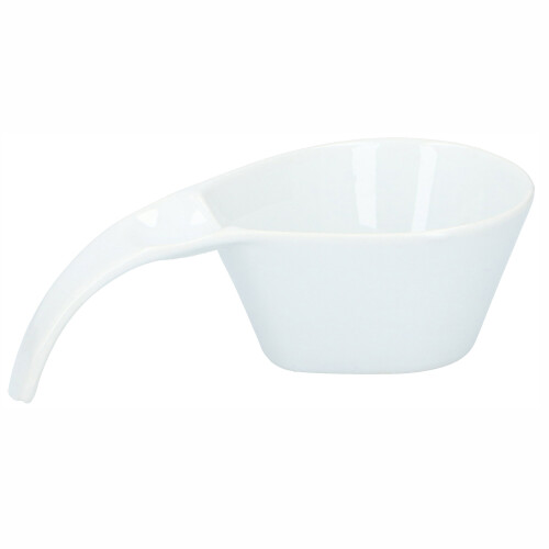 Alpina Porcelain Snack Sweets Chocolate Appetizer Serving Dish Bowl And Handle Gift Box 1