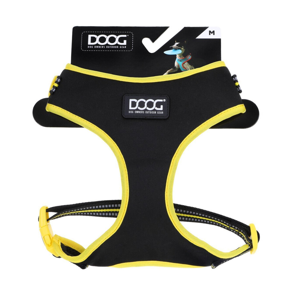 DOG HARNESS - NEON BOLT SMALL