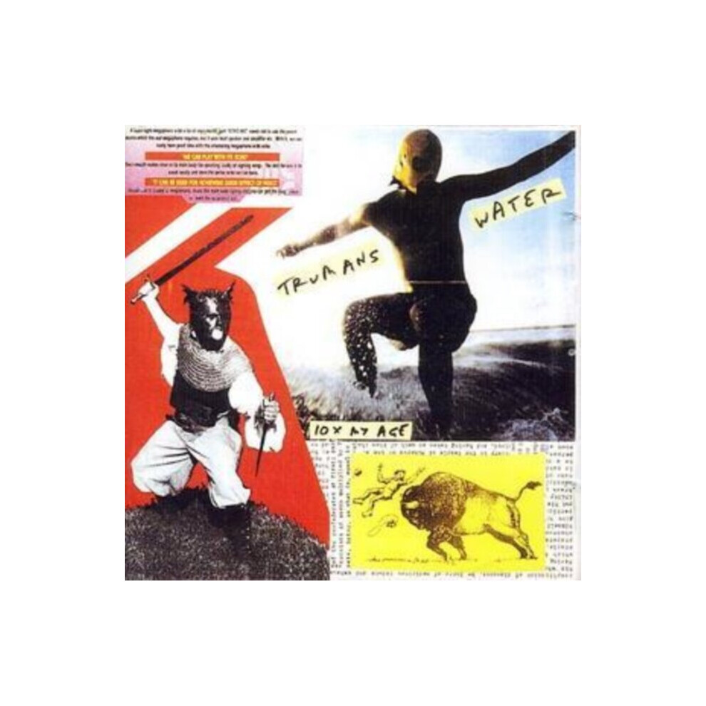 Elemental 10 X My Age - Trumans Water - Cd