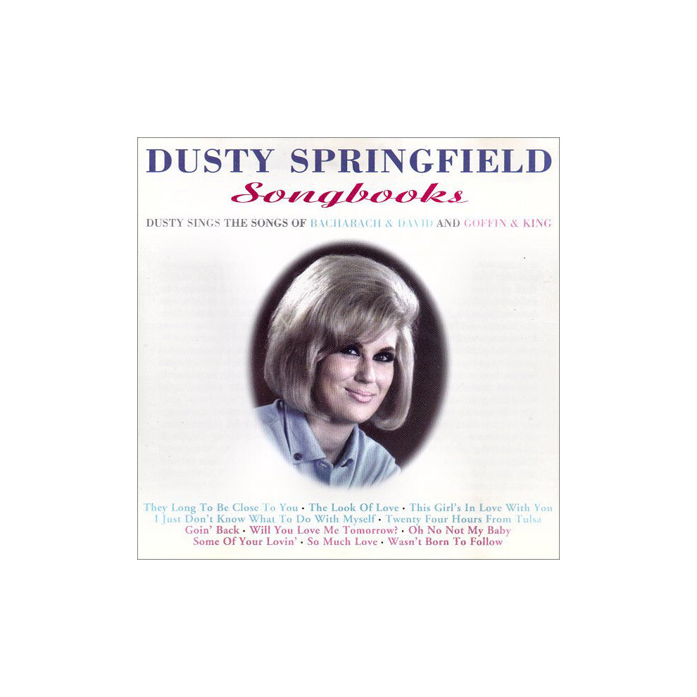 Songbooks (Dusty Sings The Songs Of Bacharach & David And Goffin & King) - Dusty Springfield - CD