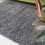 Shag Grey Accent Rug Non-Slip 68 x 114cm Supersoft Polyester 6