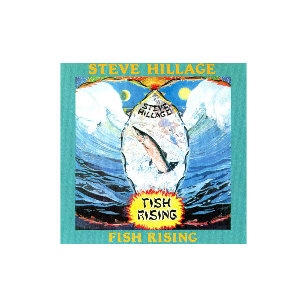 Virgin Fish Rising - Steve Hillage - Cd