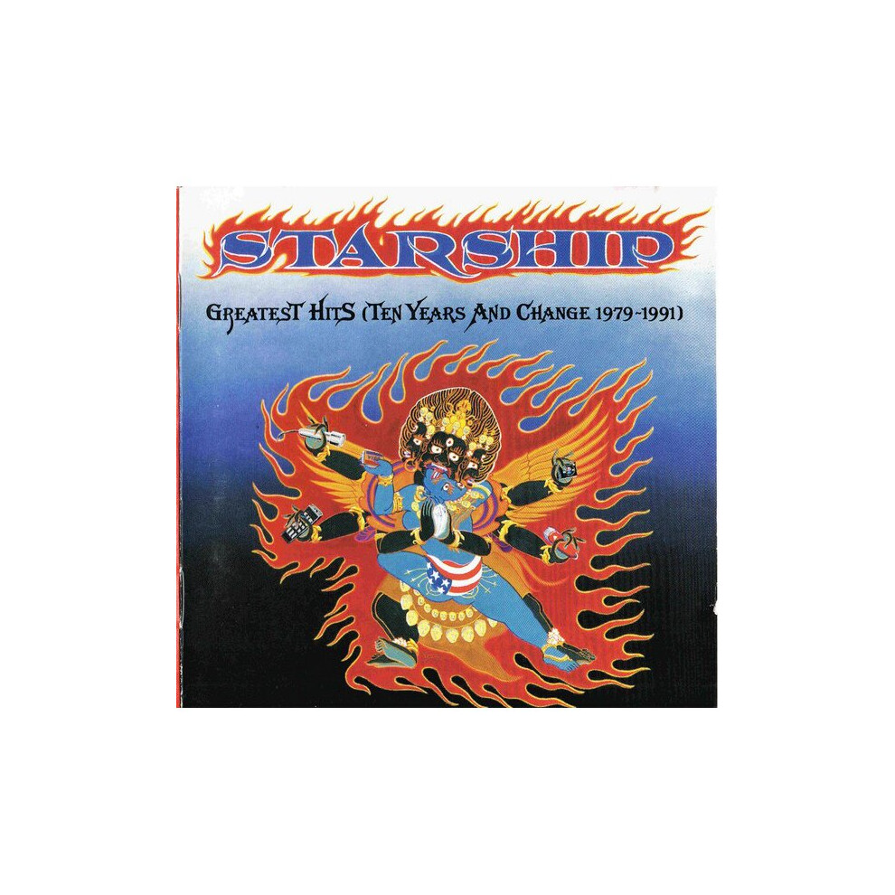 Bmg Music Greatest Hits (Ten Years And Change 1979-1991) - Starship - Cd