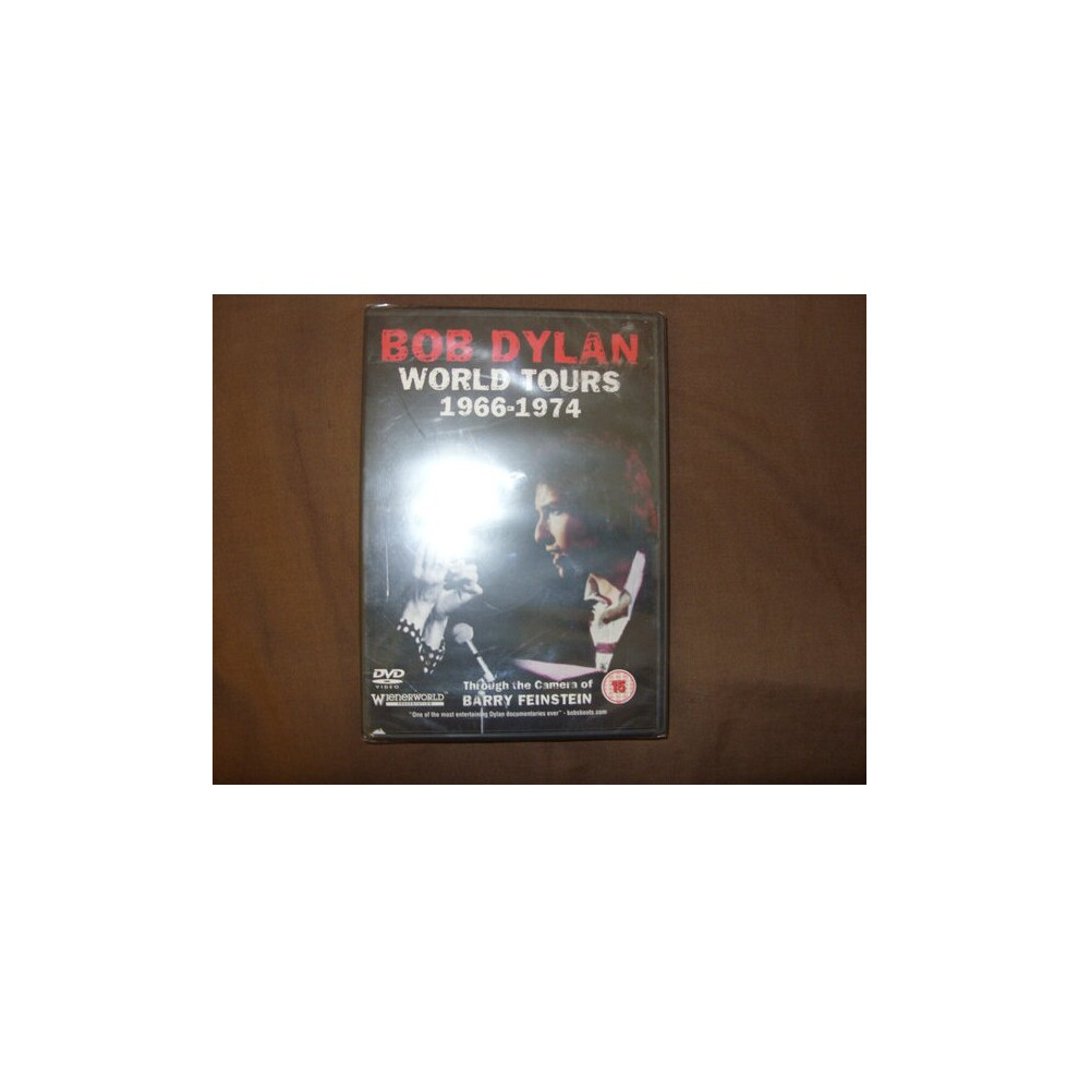 World Tours 1966 - 1974 - Bob Dylan - DVD