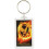 NECA Official NECA THE HUNGER GAMES - LUCITE Key Ring Keychain Double Sided 2