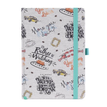 Friends Quotes Premium A5 Notebook