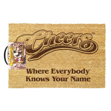 Cheers 'Everybody Knows Your Name' Doormat